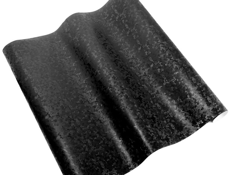 VViViD+ Black Stealth Small Patternless Camouflage Vinyl Wrap Roll (3ft x 5ft) - Image 2